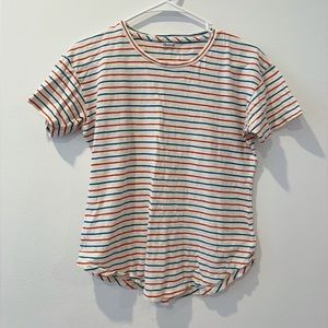 Striped madewell T